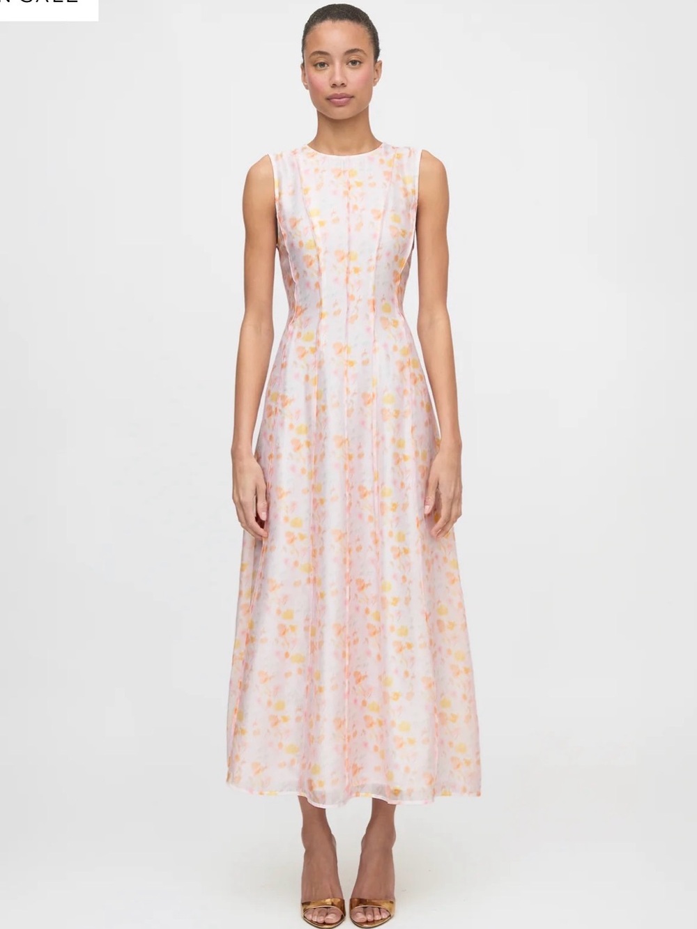 The Leanne Dress - Sunwashed Petals - Sunwashed Petals / S